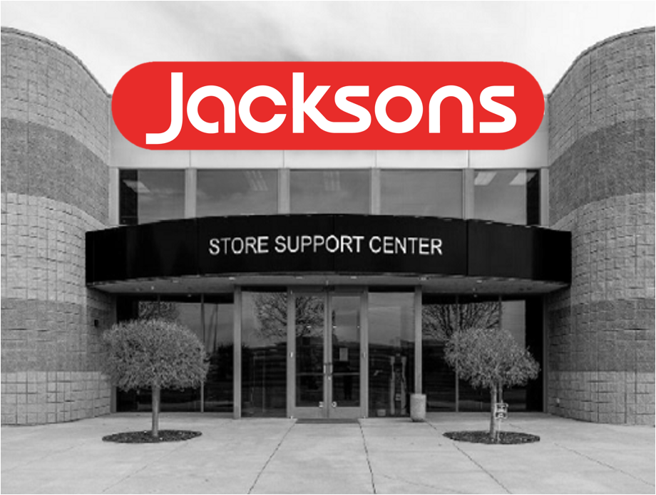 Support Center with Logo